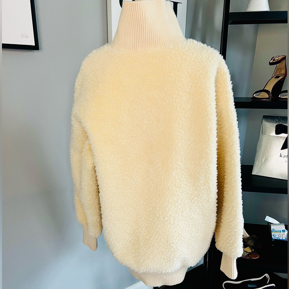 Adrienne Landau Teddy Jacket - Picture 5 of 11